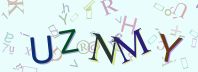 This is a captcha-picture. It is used to prevent mass-access by robots. (see: www.captcha.net)